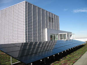 Solar Panels at EPA Region 8 Building